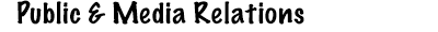 Public Relations